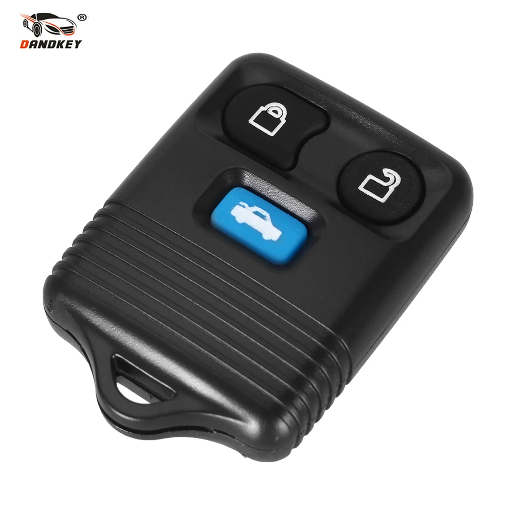 Dandkey 3 Пуговицы Замена дистанционного замками FOB для Ford Transit MK6 Connect 2000-2006 Авто Ремонт Ключи В виде ракушки