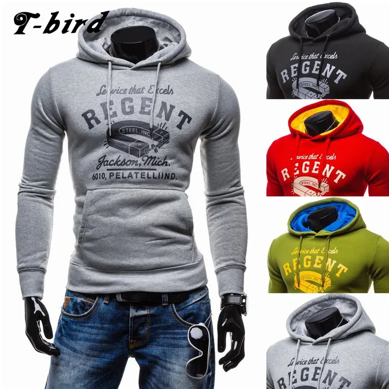 Hoodies Men 2017 Brand Male Long Sleeve Hoodie Magnetite Letter Word Sweatshirt Mens Moletom Masculino Hoodies