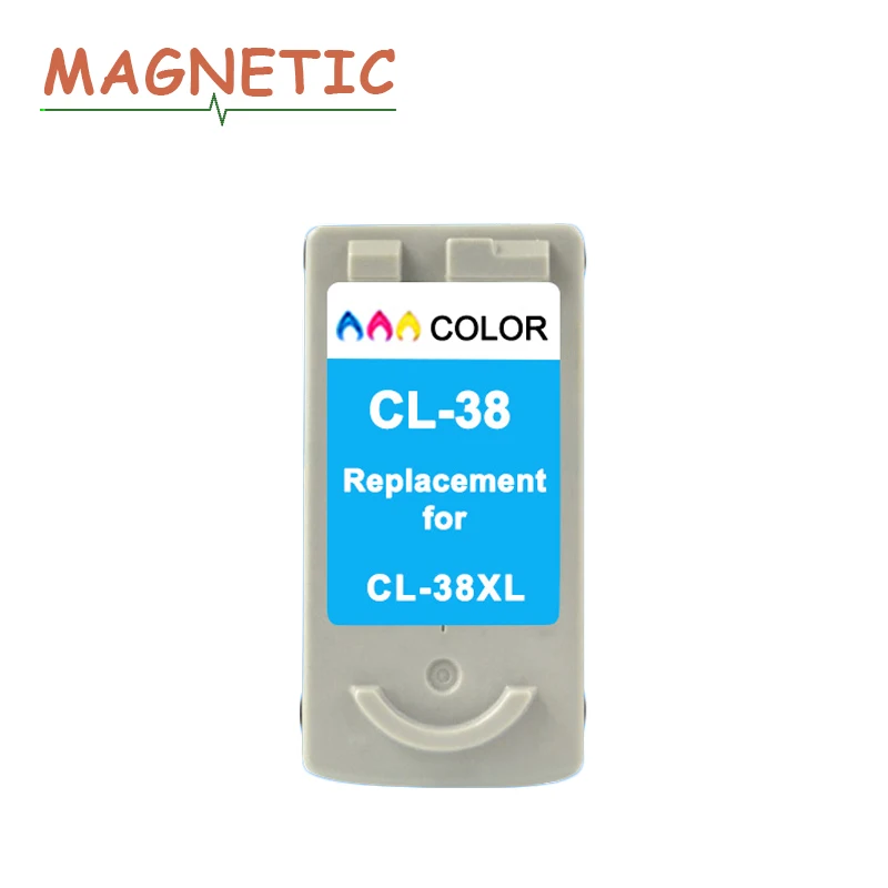 CL 38 трехцветный картридж для принтера Canon CL38 PG 37 PIXMA MP140 MP190 MP210 MP220 MP420 IP1800 IP2600 MX300