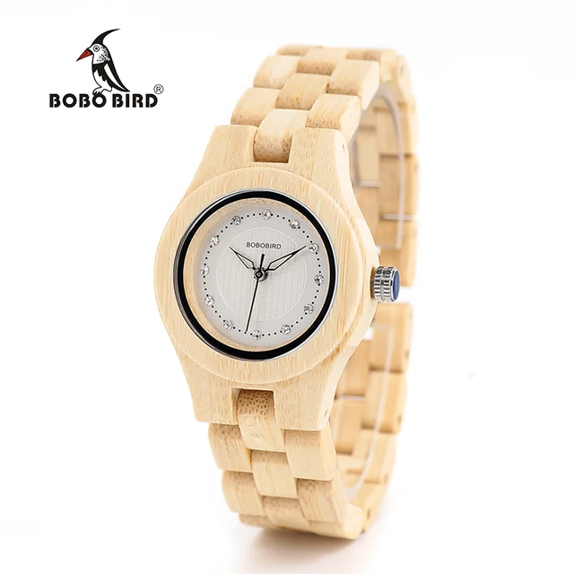 BOBO BIRD V-O10 Ladies Luxury Watches Bamboo Wooden Fashion Unique Women Quartz BOBO BIRD V-O10 Ladies Luxury Watches Bamboo Wooden Fashion Unique Women Quartz