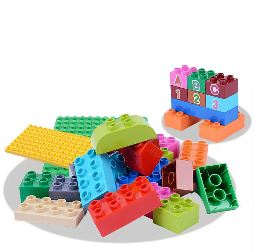 Buy lzaeso Duplo Building Blocks Construction Toys