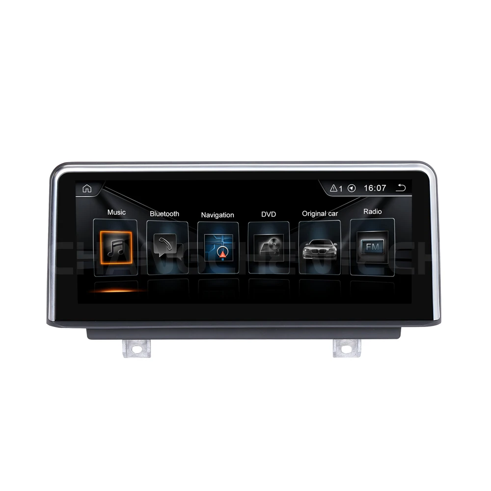1 Din Авторадио 9 0 GPS Android для BMW 2 серии F20 F21 2011 2016 F23 2013 Заводская розетка NBT CIC