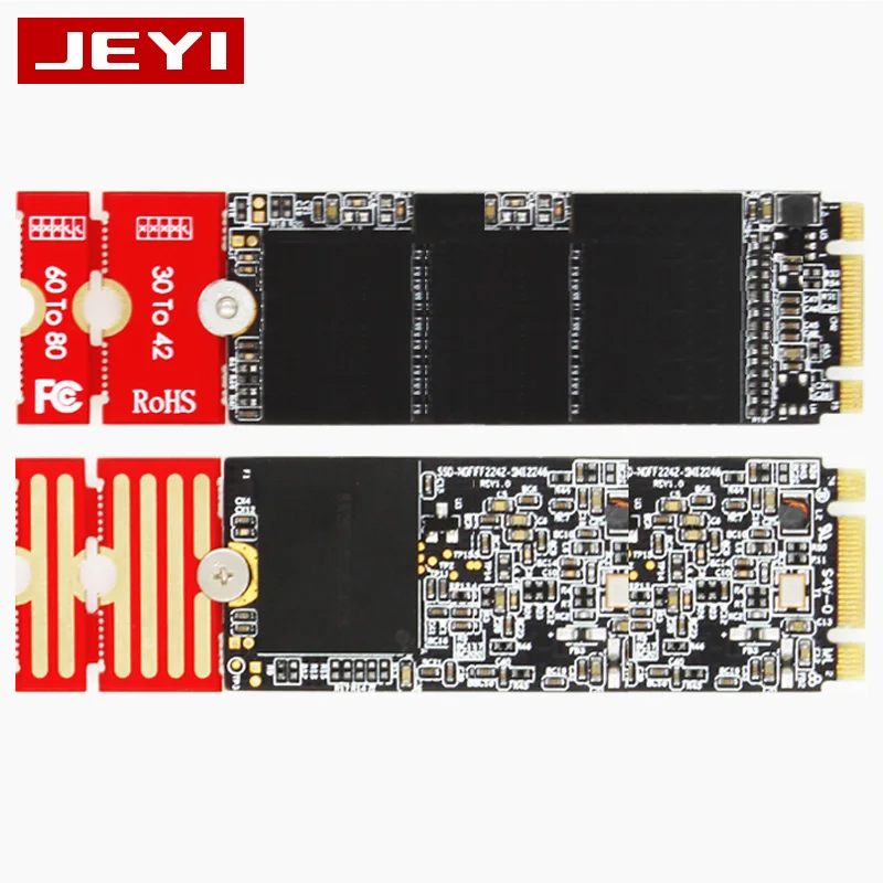 JEYI M2 M2PLUS NGFF NVME m. 2 Расширенная передача 2230 2242 2260 2280 самолет изменение длинного