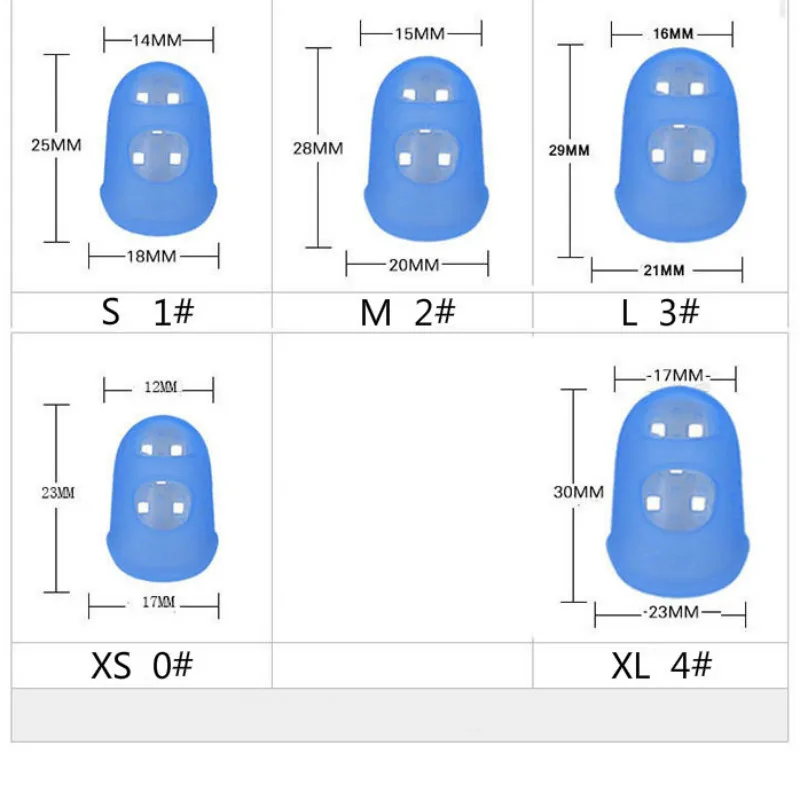 5 шт силиконовый гитарный палец для большого пальца, Пыльник для пальцев, наперсток, защита для пальцев, защитные колпачки, разные цвета