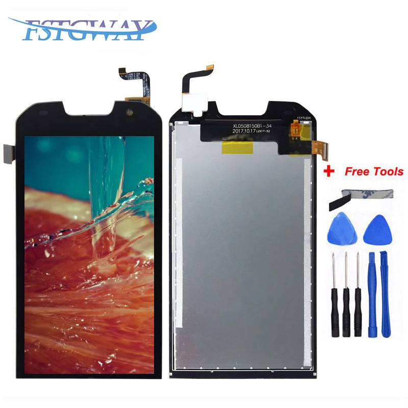 

TOP Quality Tested For Doogee S30 LCD Display Touch Screen Assembly 100% working well