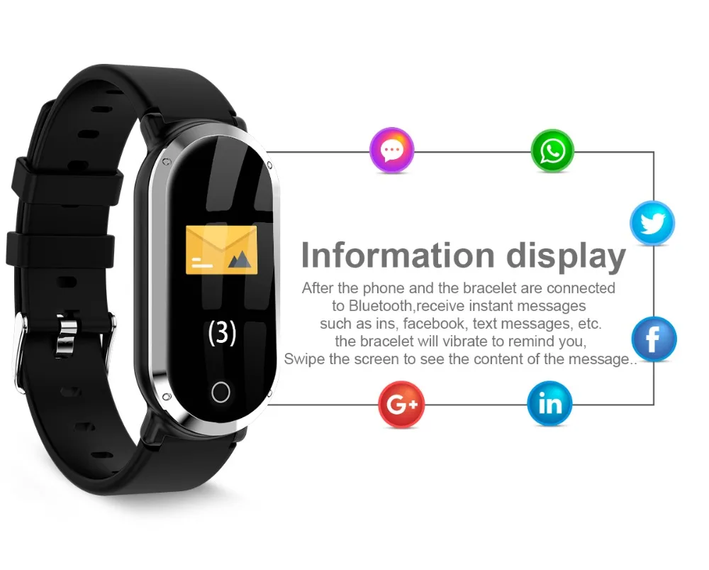 696 Fitness Bracelet Smart Band Tracker Pedometer IP67 Waterproof Bluetooth Smart Bracelet Heart Rate Monitor Watches PK Mi Band 696 Fitness Bracelet Smart Band Tracker Pedometer IP67 Waterproof Bluetooth Smart Bracelet Heart Rate Monitor Watches PK Mi Band