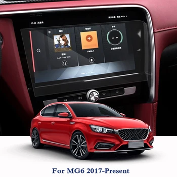 

For MG6 2017 2018 2019 Low/High Mach GPS Navigation Screen Glass Protective Film Dashboard Display Film Internal Car Accessories