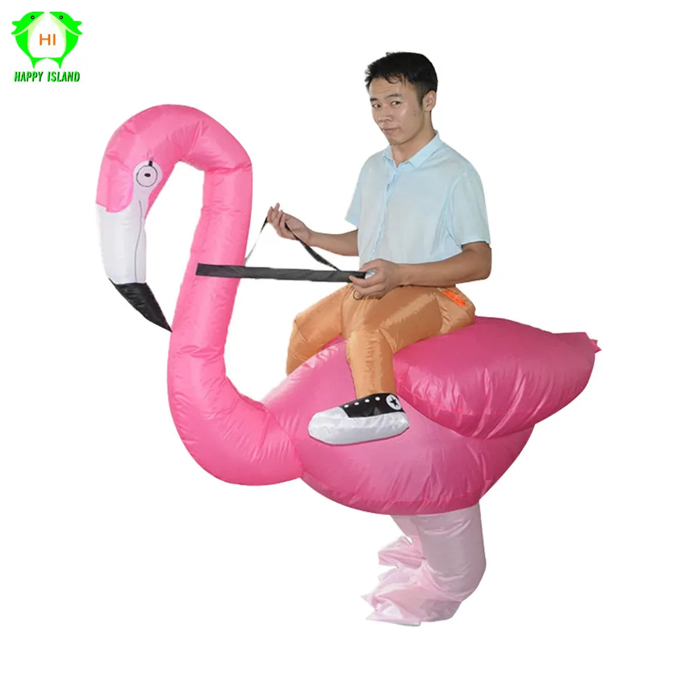 Inflatable Flamingo Costume Halloween Fancy Costume Animal Inflatable Cosplay Costumes Party Festival Costumes For Adult And kid Inflatable Flamingo Costume Halloween Fancy Costume Animal Inflatable Cosplay Costumes Party Festival Costumes For Adult And kid