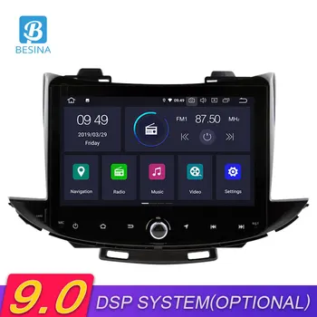 

Besina Android 9.0 Car DVD Player For CHEVROLET TRAX 2017 2018 Multimedia GPS Navigation Stereo 2 Din Car Radio WIFI Autoaudio