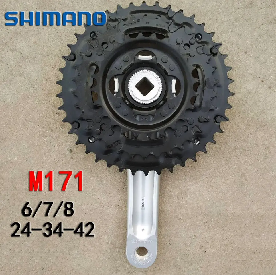 shimano m131 crankset