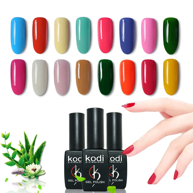 Гель-лак для ногтей unha color 01-26 gellak semipermanente oсветодио дный Je LED UV ongles long-lasting