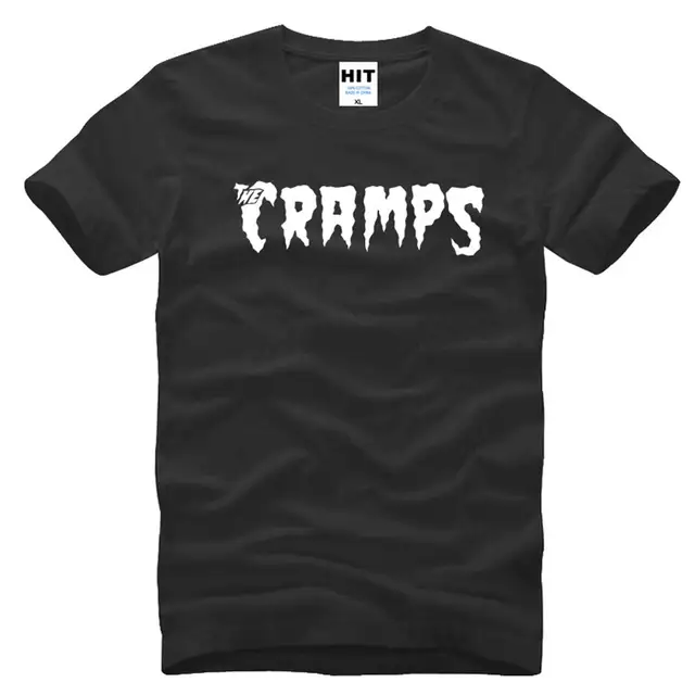 The Cramps T Shirt Men Summer Garage Punk T shirts Men Short The Cramps T Shirt Men Summer Garage Punk T shirts Men Short