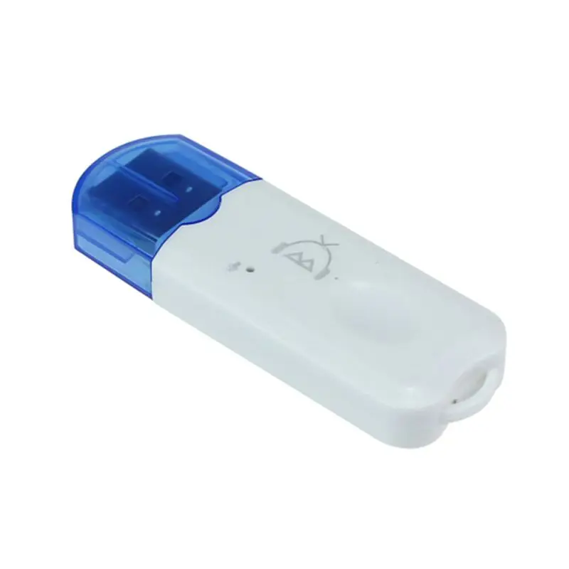 Синий беспроводной USB Bluetooth аудио музыкальный приемник адаптер для автомобиля домашний динамик - Цвет: blue