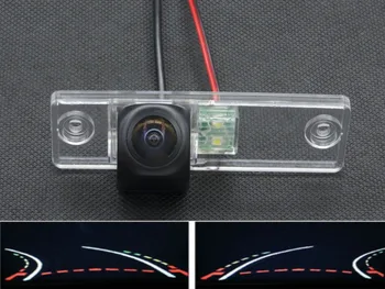 

1080P Trajectory Tracks Fisheye Lens Rear view Camera For Toyota Fortuner SW4 2005 2006 2007 2008 2009 2010 2011 2012 Car Camera