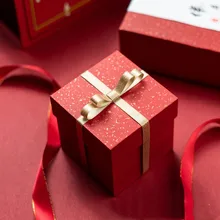 10 штук праздничная подарочная картонная упаковочная бумага простое декорирование бутика бумажная коробка креативная обертка 50x78 см упаковочная бумага