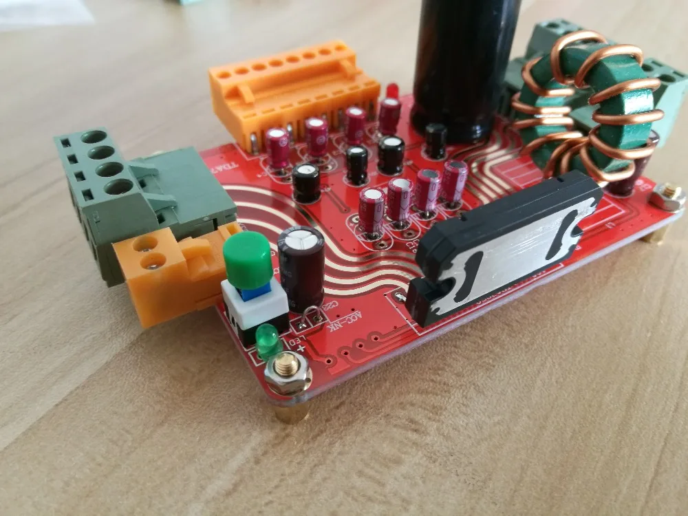 

Vehicle power amplifier PCB module TDA7850-V8S 4*50W contains BA3121 (excluding main chip).