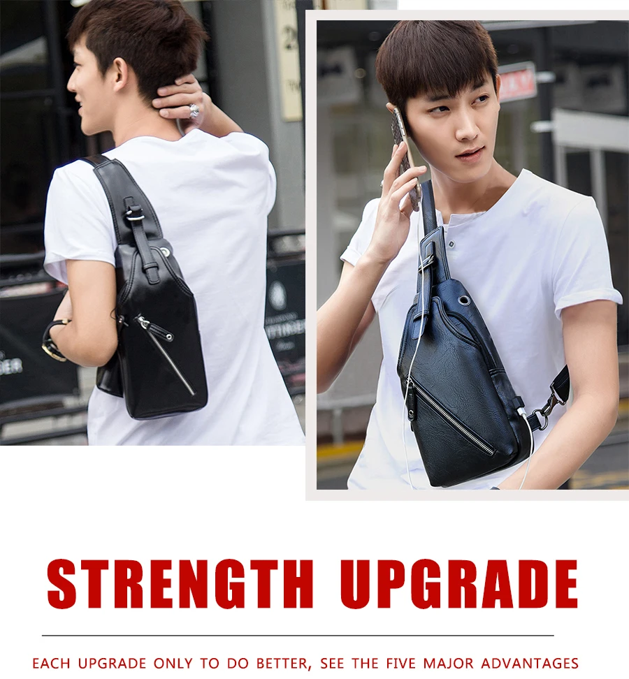 Usb rechargeable chest bag (13)