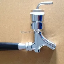Пивной кран, кран для пивоварения, хромированный кран, оборудование для пивоварения
