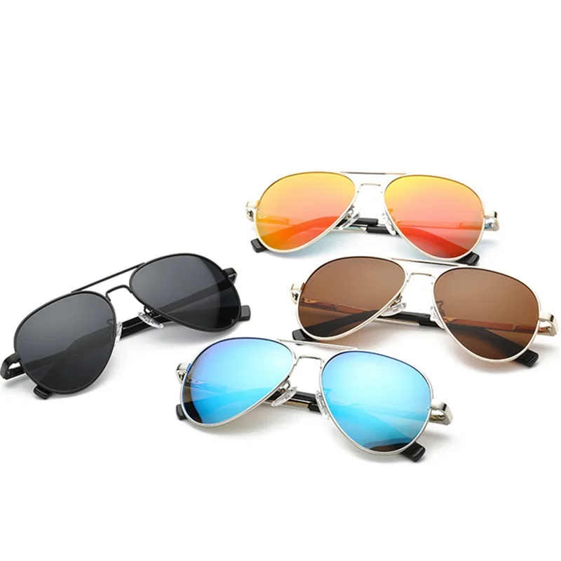 

cubojue aviation children sunglasses boys girls polarized sun glasses for child boy girl mirrored UV400