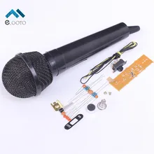 DIY Наборы fm Беспроводной микрофон Запчасти частоты модуляции suite электронных учебных электронных производства