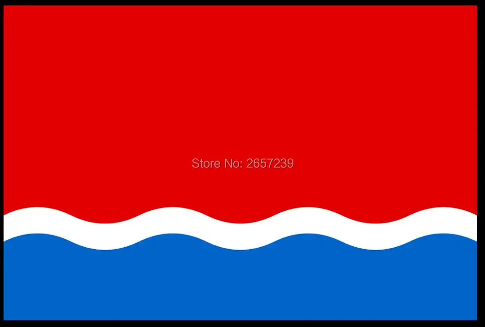 Амурский край флаг Государственный России 150х90см 100д полиестер3х5фт латунные