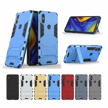 

Case For Xiaomi Mix3 case Design Armor Shockproof Hybrid Hard Back Cover for Xiaomi Mix 3 Phone Case