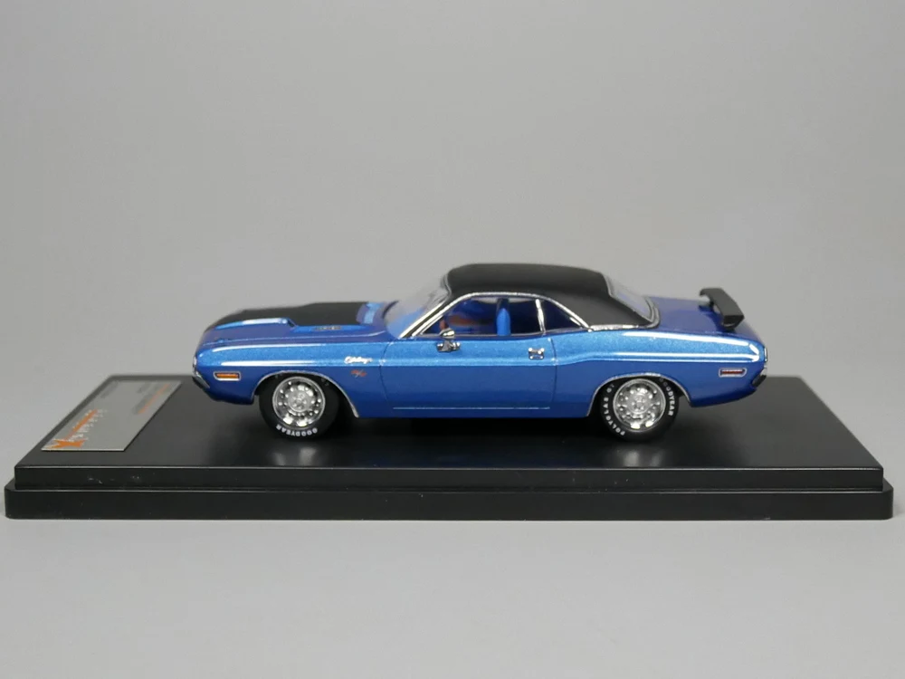 Премиум/X 1:43 Dodge Challenger R/T 1970 бутик модели игрушечных автомобилей для детей модель детской игрушки Подарочная оригинальная коробка