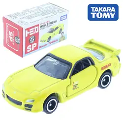 Dream Tomica SP Initial D FD3S RX-7 Mazda Takara Tomy литой под давлением игрушечный автомобиль Япония спортивный автомобиль в игрушечном транспортном средстве