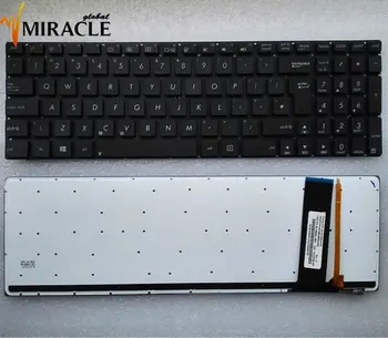 

Repair You Life Backlit UK keyboard for ASUS N550JV N750 Q550 N56 black UK layout backlight new original 0knb0-6620UK00