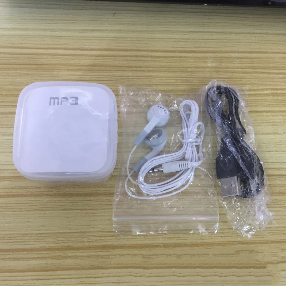 WiHoo водонепроницаемый MP3 Palyer USD клип мини без экрана студенческий музыкальный