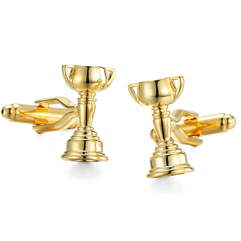 

DY new high quality fashion men French shirt Cufflinks The high-end brand pattern round Silvery Cufflinks