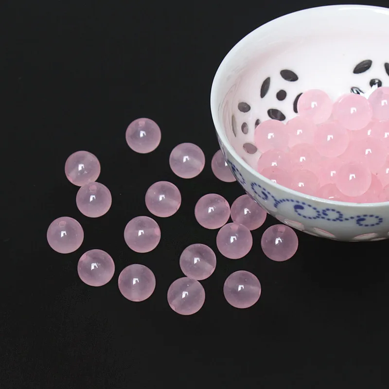 

Natural Pink Carnelian Agates Round Gem Beads 15" Strand 4 6 8 10 12MM Pick Size For Jewelry Making