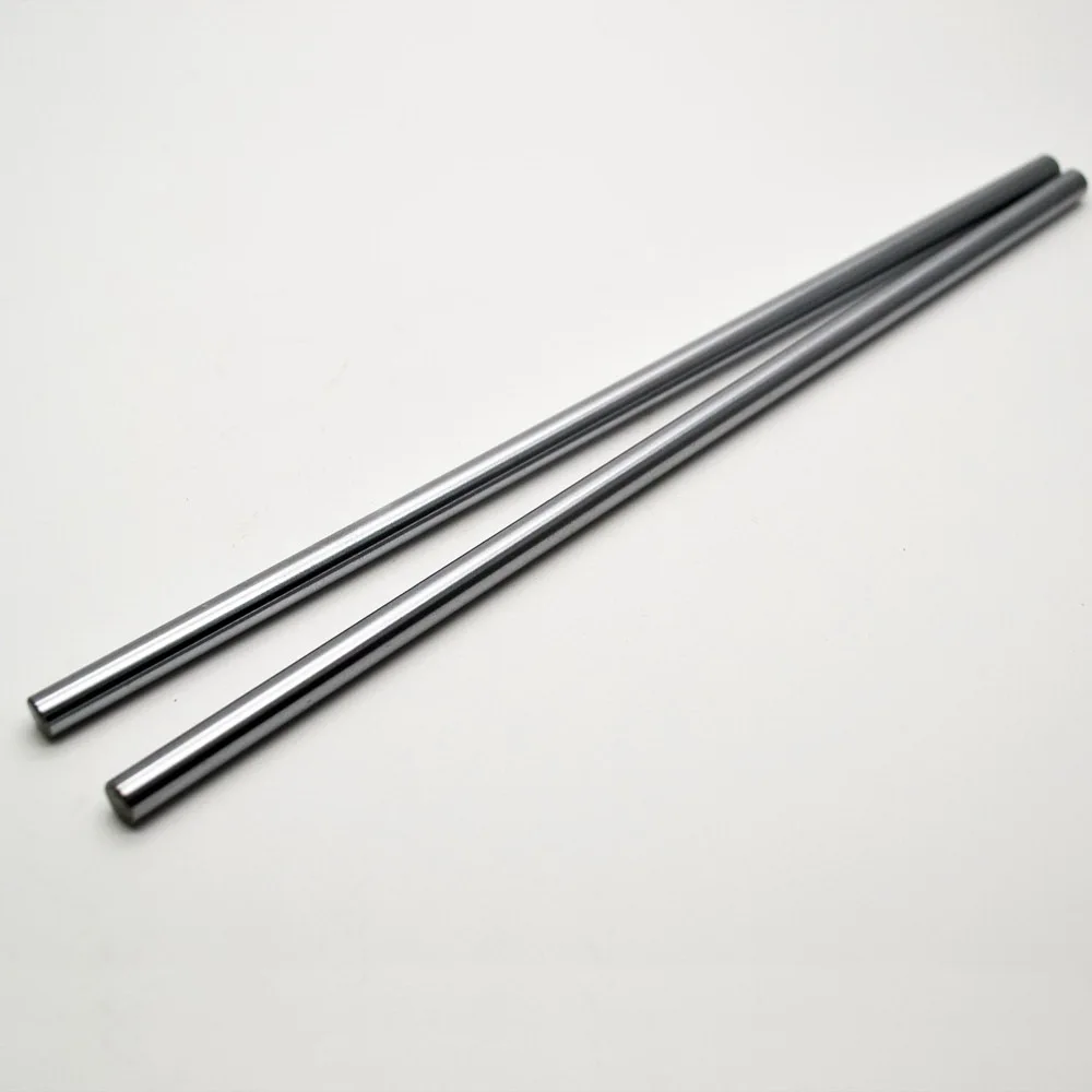 Ochoos 1pcs/lot 6mm L300mm Linear Shaft 6mm Diameter 300mm Long Harden Linear Rod Round Shaft Chrome Plated for CNC Parts
