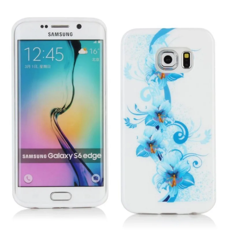 Samsung Galaxy S6 Edge Fashion TPU Case (17)