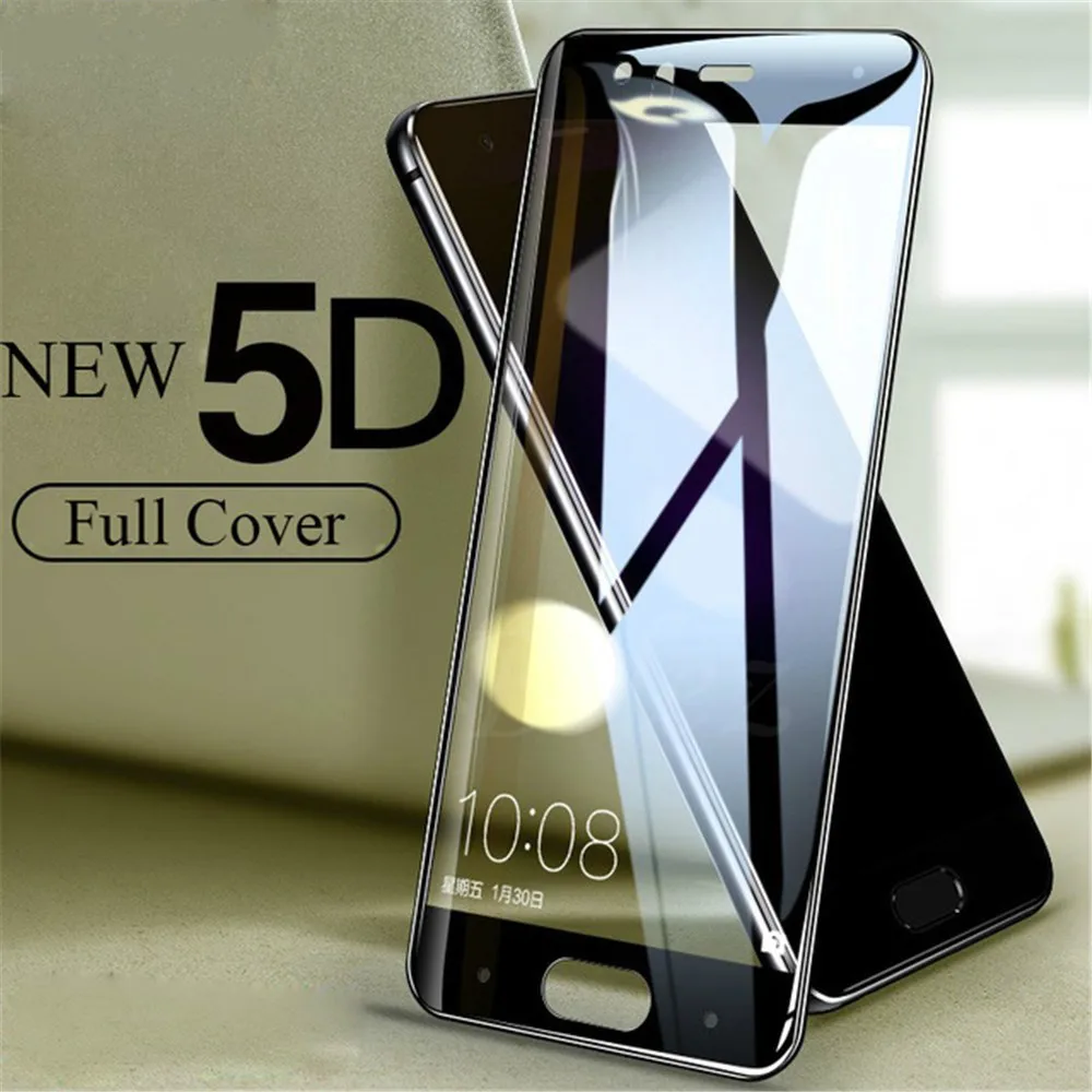 Pocophone 5D полный покрытие Экран протектор дляxiaomi F1 с уровнем твердости 9 H полное