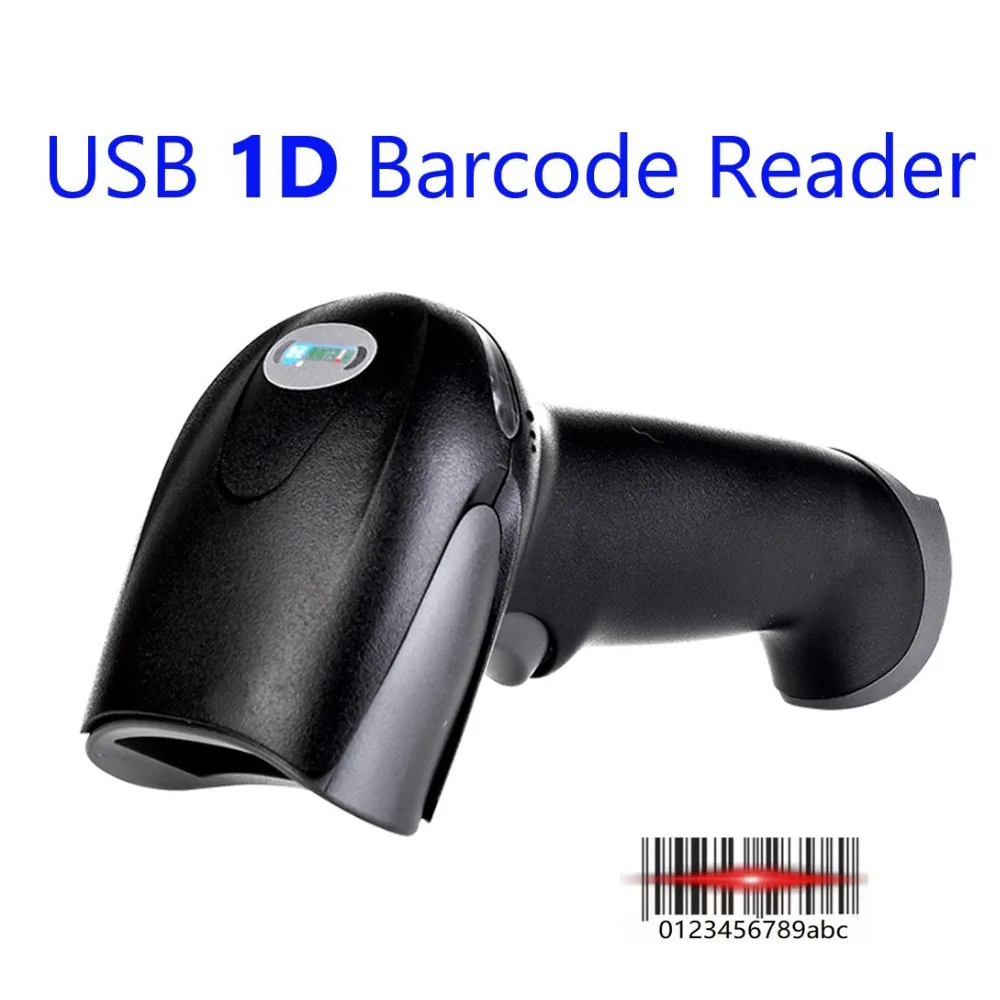 

Nexan USB 1D Barcode Scanner Bar Code Reader for iOS Android Windows