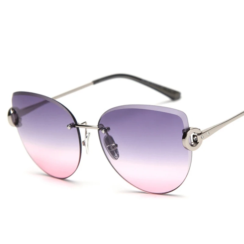 PAWXFB 2019 New Gradient Cat eye Sunglasses Women Fashion High quality Sunglasses UV400 PAWXFB 2019 New Gradient Cat eye Sunglasses Women Fashion High quality Sunglasses UV400