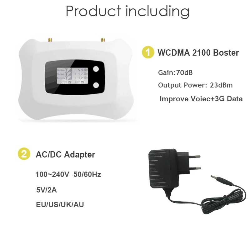 WCDMA 2100 Booster 00