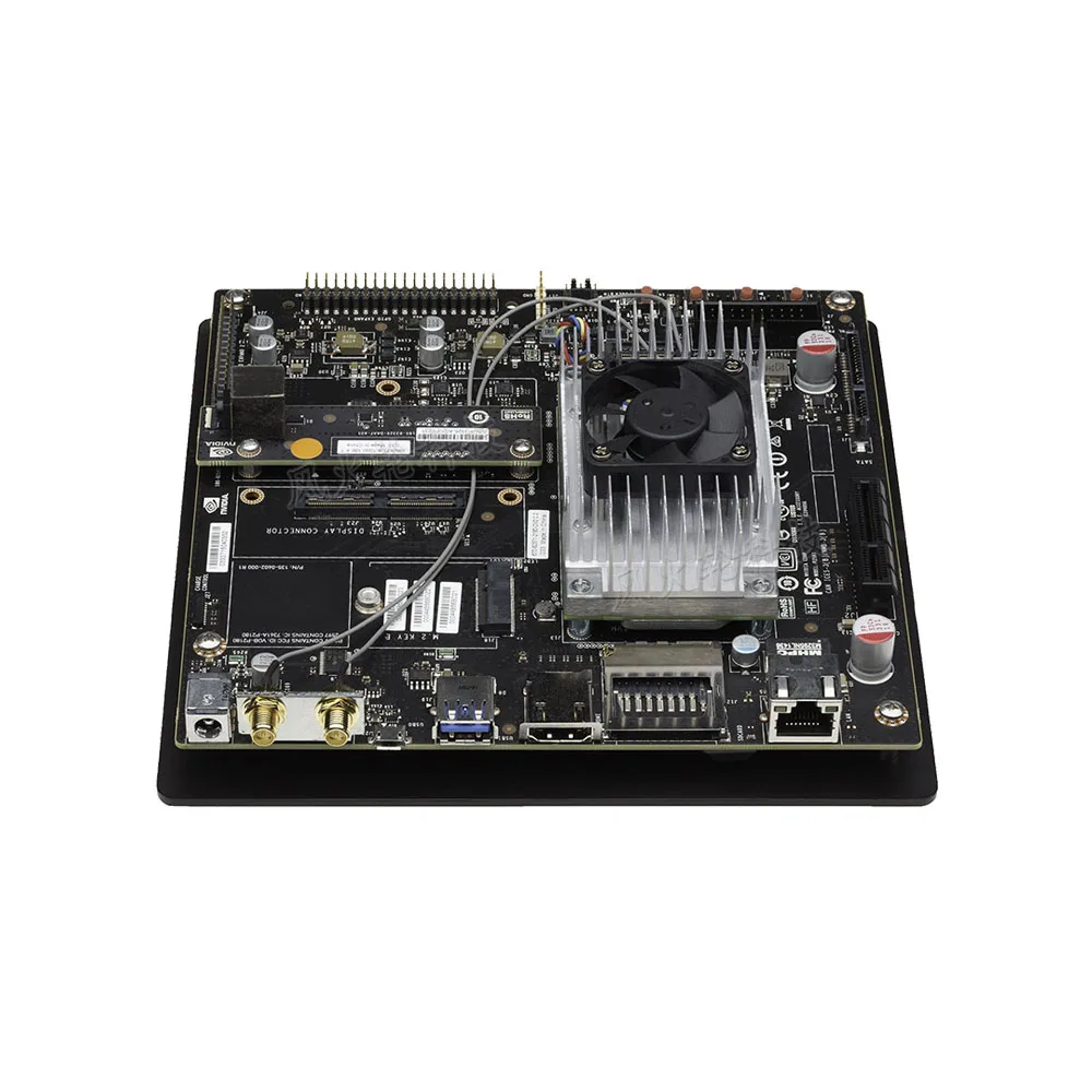 Набор для разработки NVIDIA Jetson TX2 8 Гб 128 бит LPDDR4 32 eMMC решение AI автономных