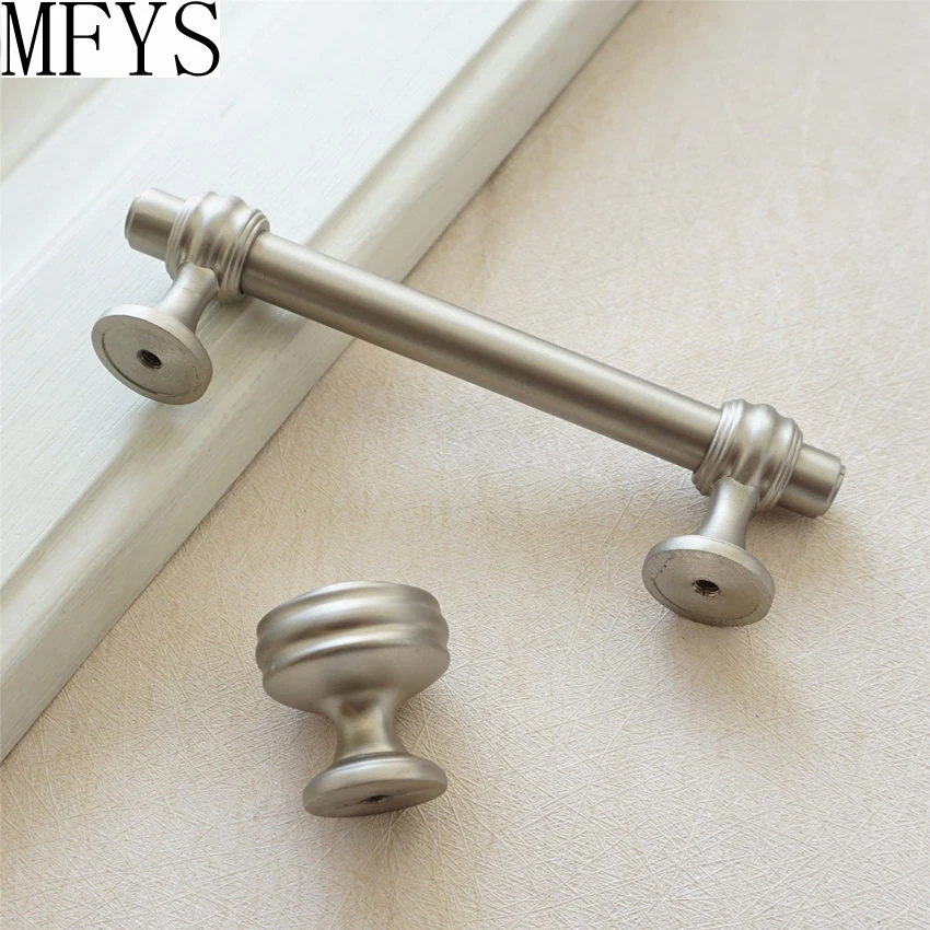 3 75 6 3 Modern Handles Door Pull Knobs Polished Chrome Drawer