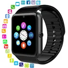 ① GT08 Смарт Часы Часы Синхронизация Уведомления Поддержка Sim TF Карта Bluetooth Связь Android Телефо ✔