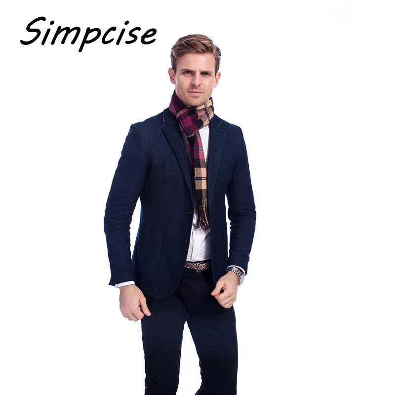 Plaid men scarf winter fashion scarves scarf soft warm  Pashimina cashmere Tartan scarves A3A17523 men's scarves