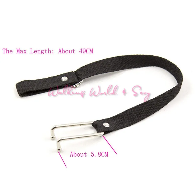 Unisex Metal Nose Hook Nylon Belt Fetish Slave Harness Bondage Restraint Adult Game Sex Toys For Women Men Couples Sex Products (5)