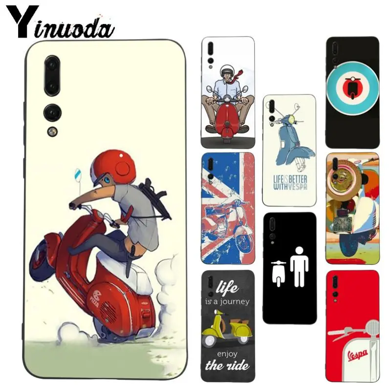 Чехол для телефона Yinuoda Vespa Huawei nova 3i P20Lite P10Plus Mate10Lite Mate20 P20 Pro honor 8X|Чехлы-накладки| |