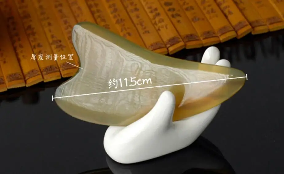 quality-nature-Horn-scraping-massage-board-thin-face-neck-facial-meridian-dial-detoxification-massage-plate (2)