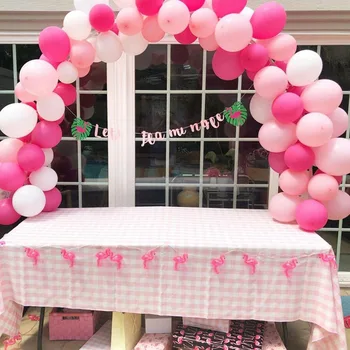

Large Balloon Arch Set Column Stand Clip Frame Kit Birthday Wedding Party Decor HG99