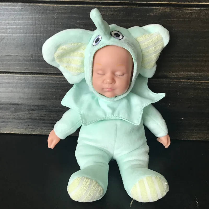 original austrilia candy elephant reborn baby doll sleepy baby doll