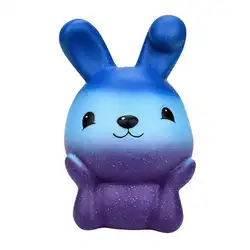 Shaunyging #4012 16 см Squishy Пасхальный Galaxy Bunny душистый медленный рост Squeeze собирать Пасхальный подарок