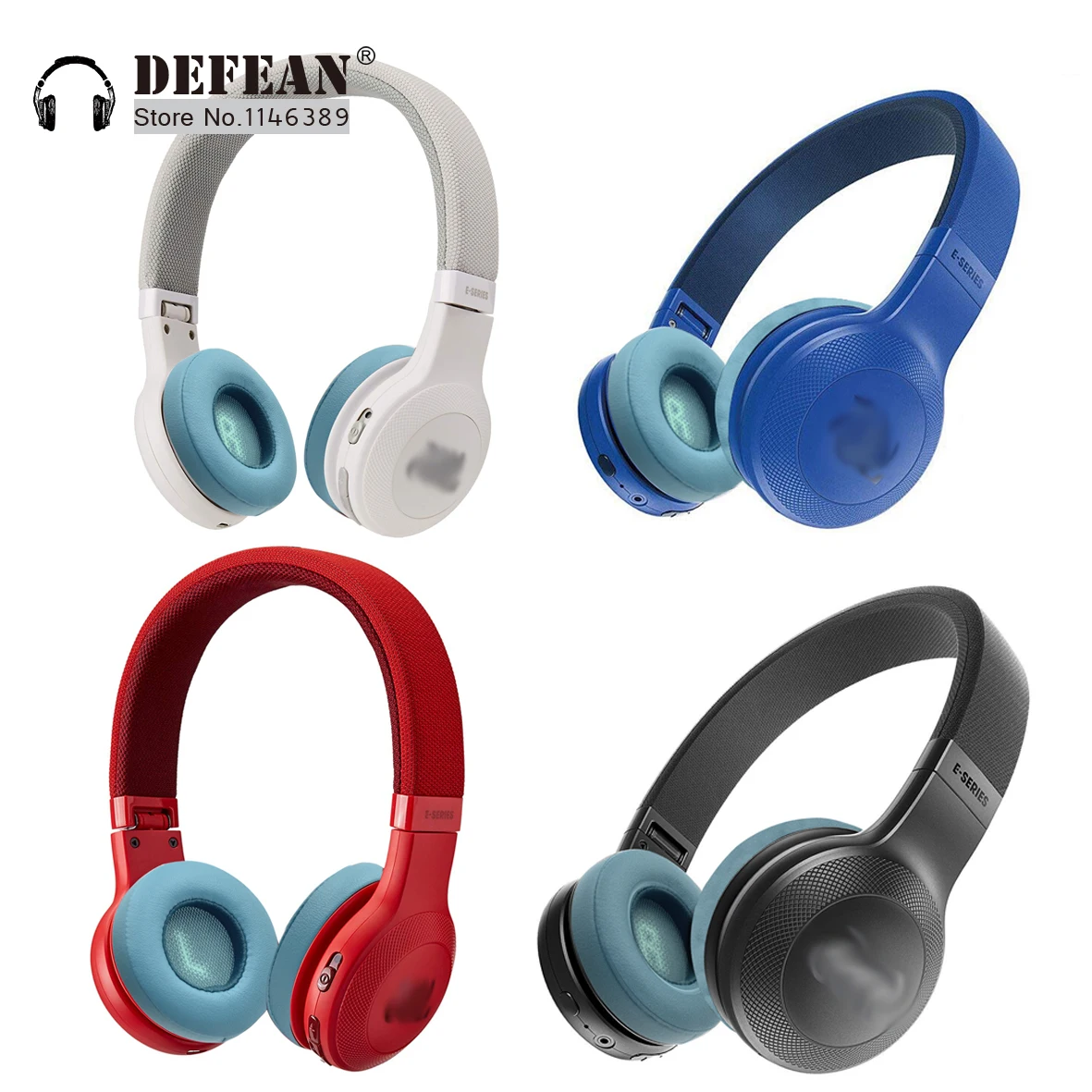 Оригинальные зеленые амбушюры для наушников JBL E35 E45bt E 45 беспроводные наушники