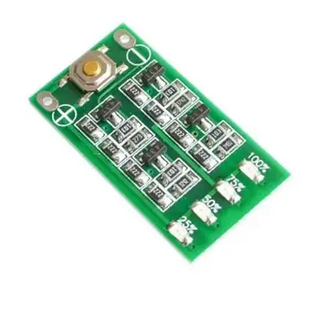 

5 PCS 3S 11.1V 12V 12.6V Lithium Battery Capacity Indicator Module Lipo Li-ion Power Level Display Board 3 Series 9-26V
